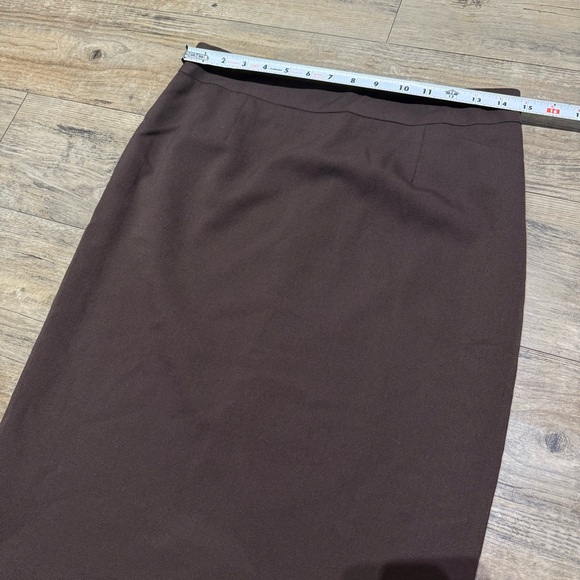 Set of 2 Pendleton Woolen Mills Pencil Skirt Secretary Office/Geek Skirt Size 4 - Picture 10 of 16